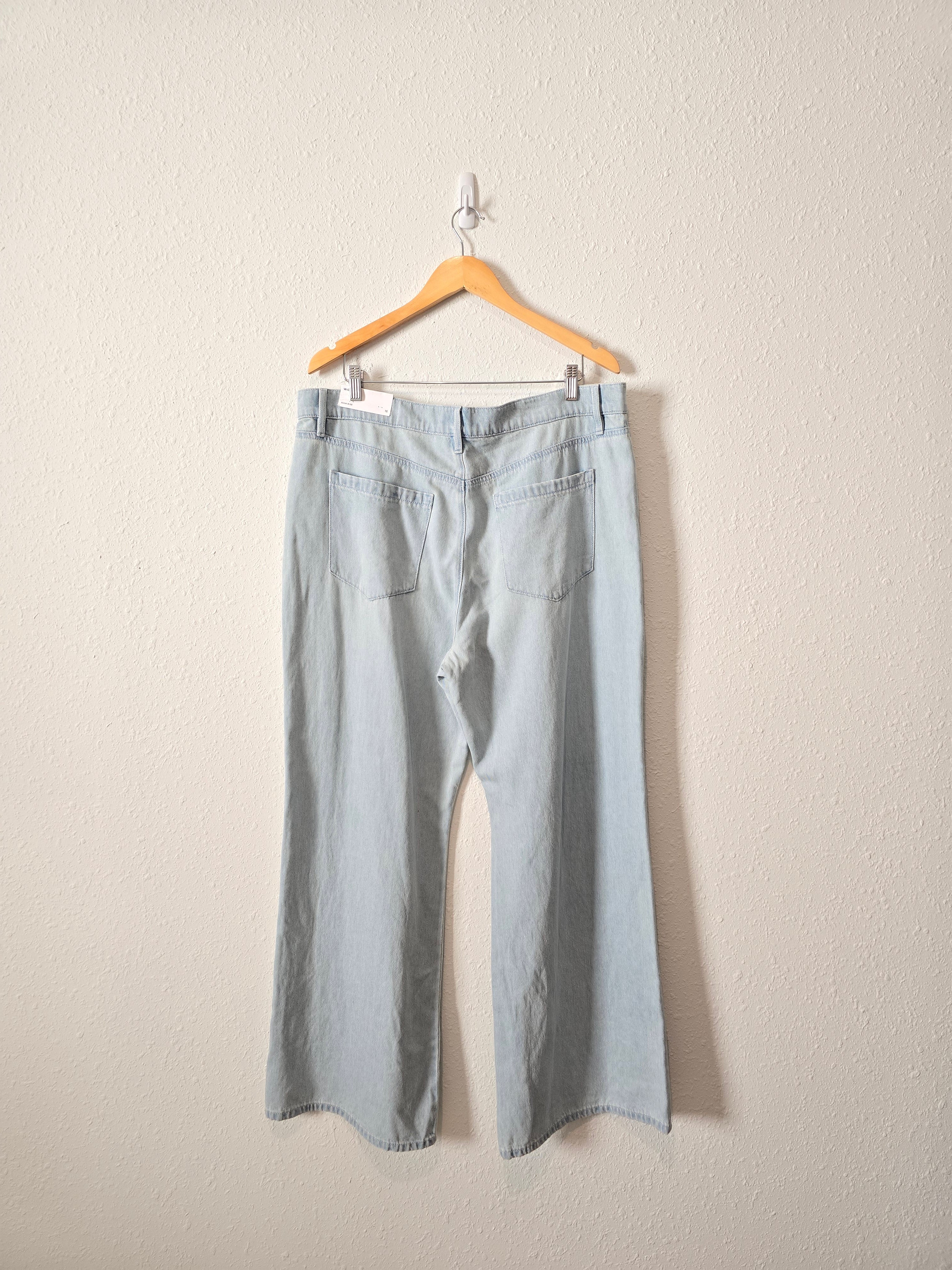 NEW Loft Wide Leg Jeans (16/33)