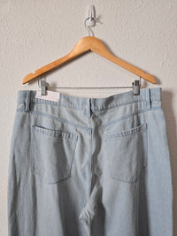 NEW Loft Wide Leg Jeans (16/33)