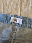 NEW Loft Wide Leg Jeans (16/33)