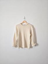 Load image into Gallery viewer, Vintage Chunky Textured Sweater (S)
