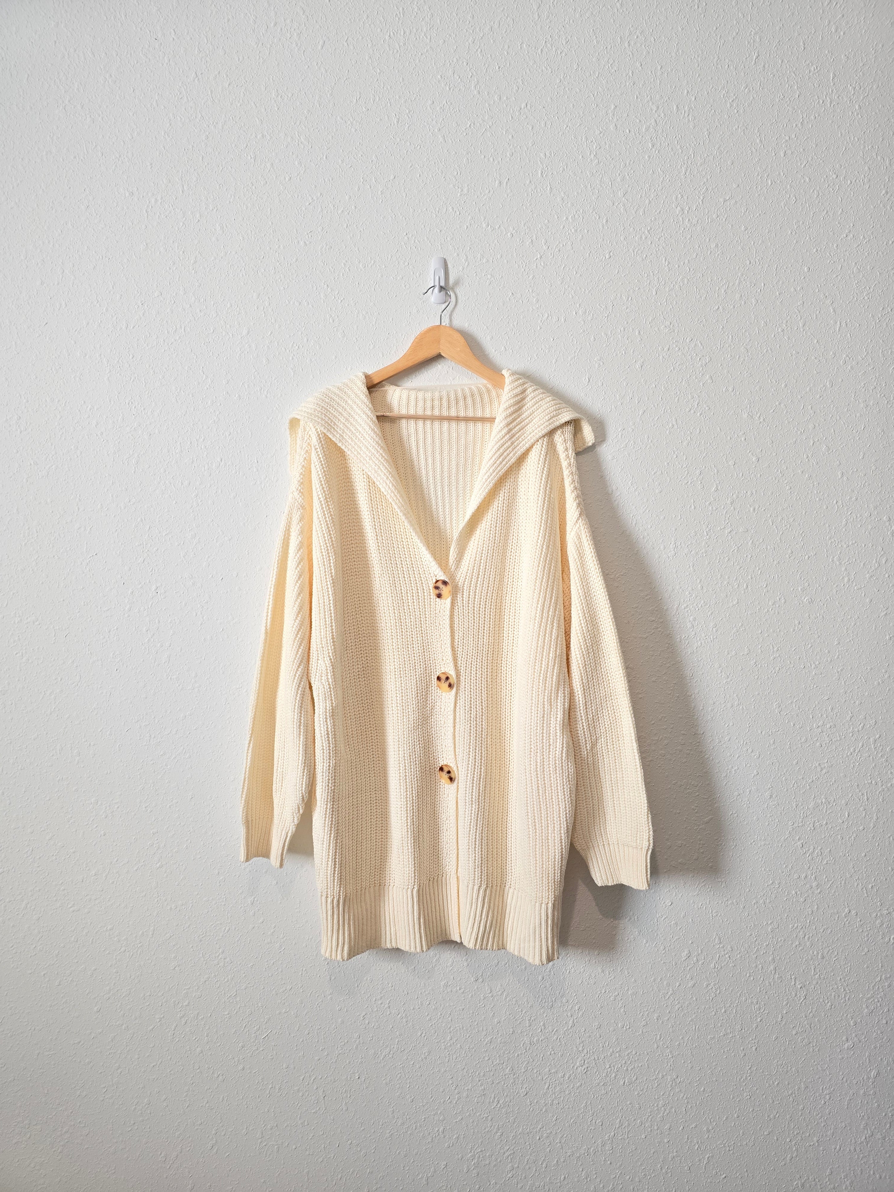 NEW Oversized Chunky Sweater (L)