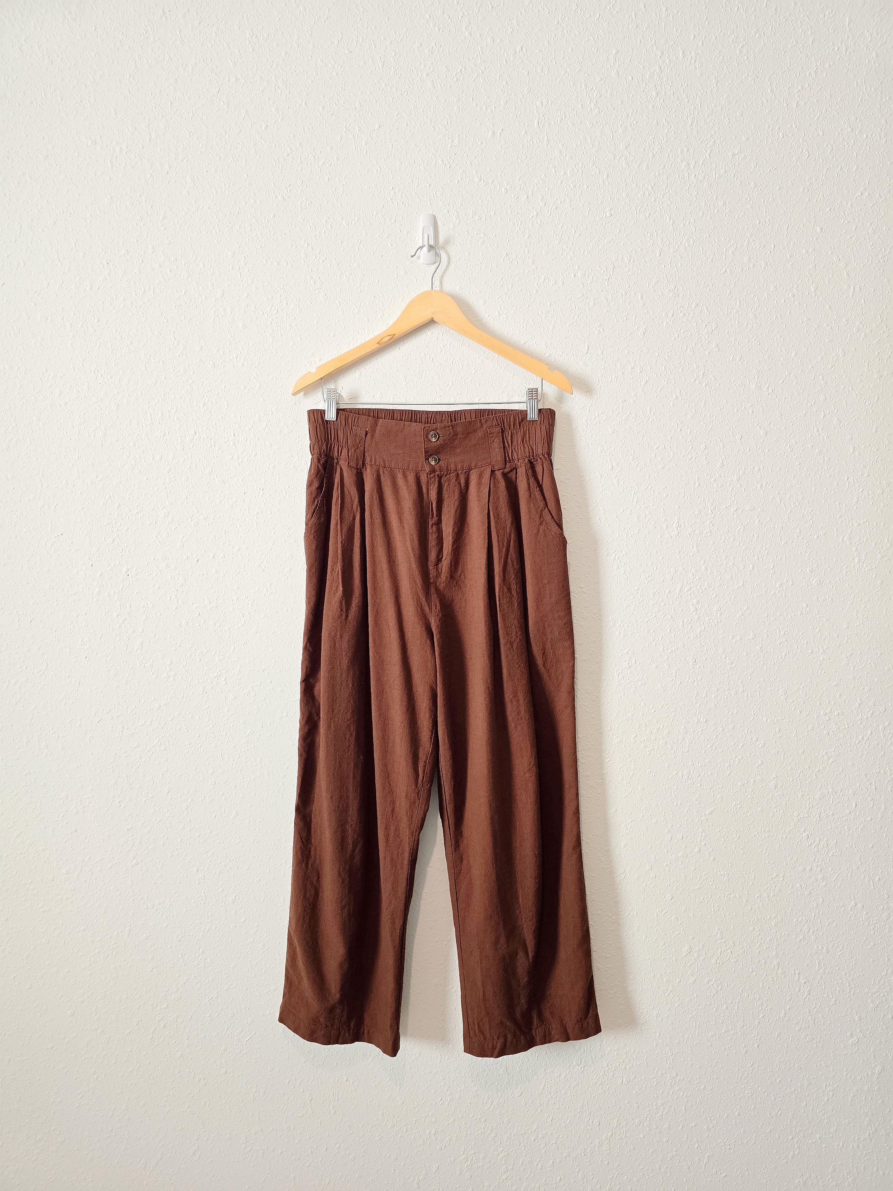 Urban Outfitters Brown Relaxed Pants (L)