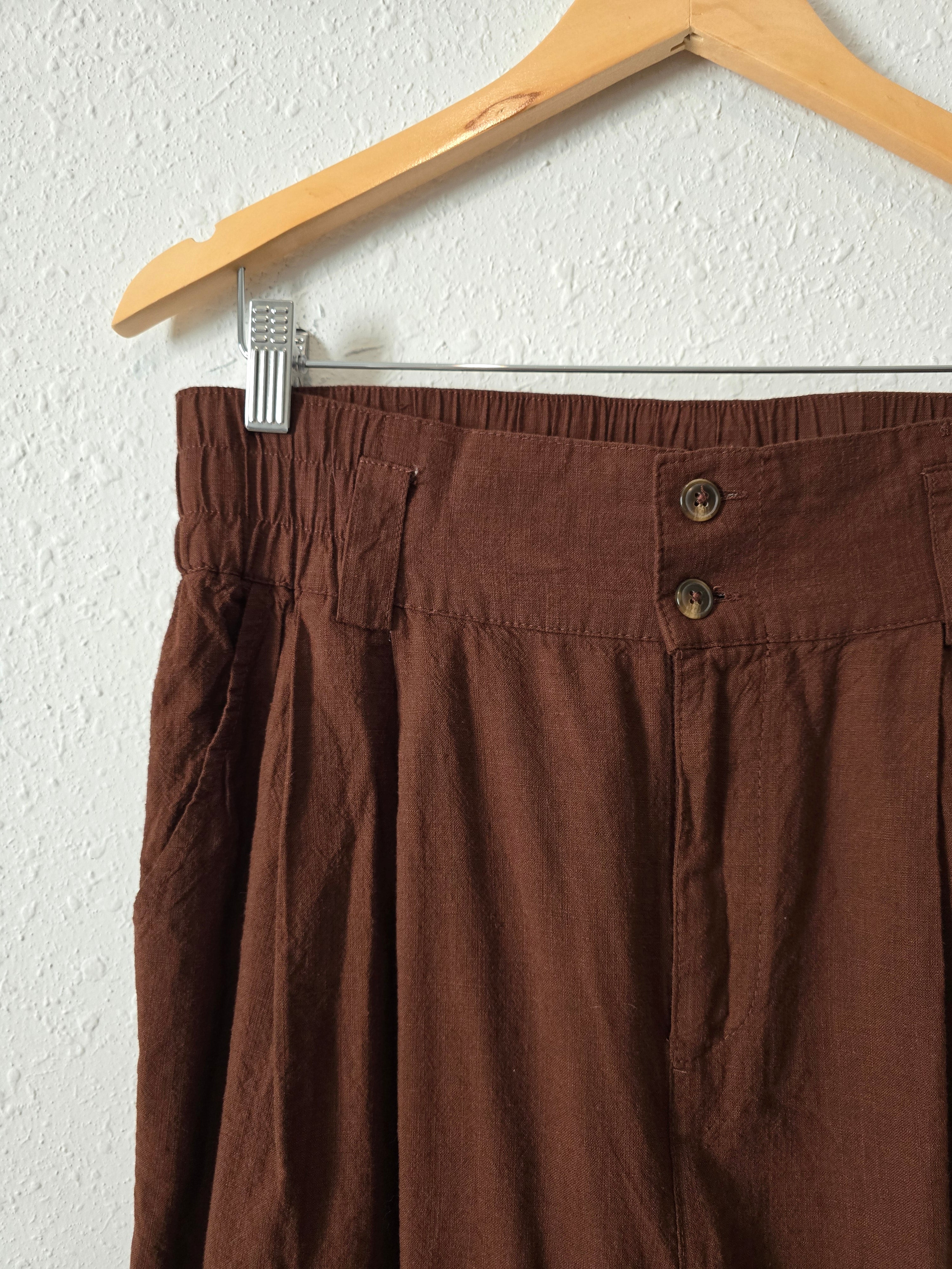 Urban Outfitters Brown Relaxed Pants (L)