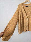 Mustard Puff Sleeve Sweater (26/28)