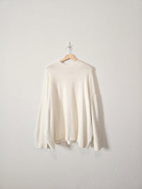 J.Crew Cozy Mockneck Sweater (3X)