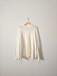 J.Crew Cozy Mockneck Sweater (3X)