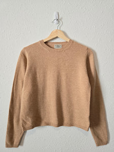 Vintage LL Bean Wool Sweater (XS)