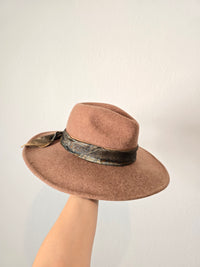 NEW Wool Felt Rancher Hat