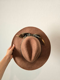 NEW Wool Felt Rancher Hat