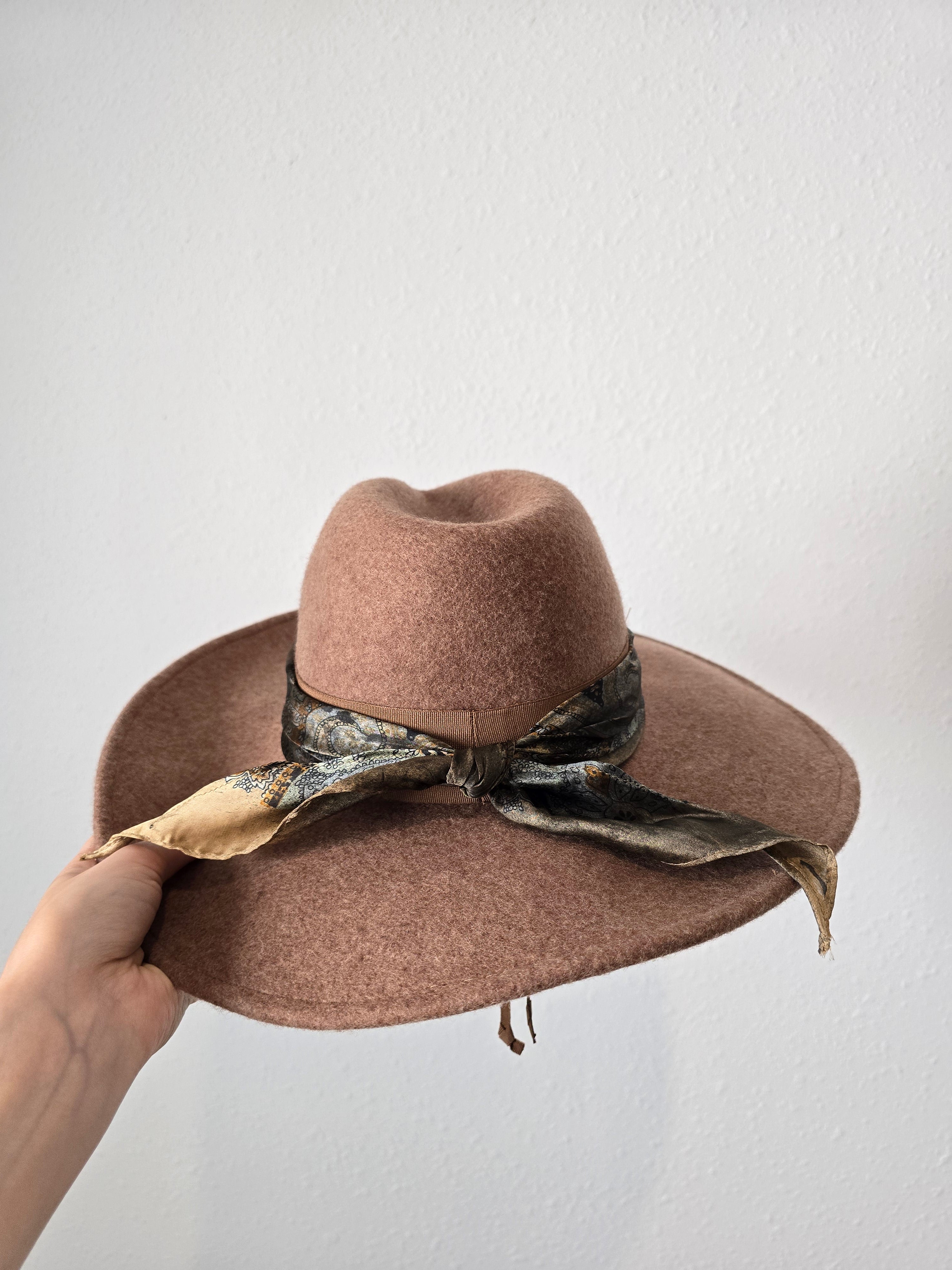 NEW Wool Felt Rancher Hat