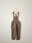 Aerie Olive Cord Overalls (XS)