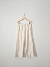 Load image into Gallery viewer, NEW J.Crew Ecru Wide Leg Pants (M)
