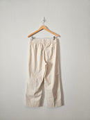 NEW J.Crew Ecru Wide Leg Pants (M)