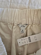 Load image into Gallery viewer, NEW J.Crew Ecru Wide Leg Pants (M)
