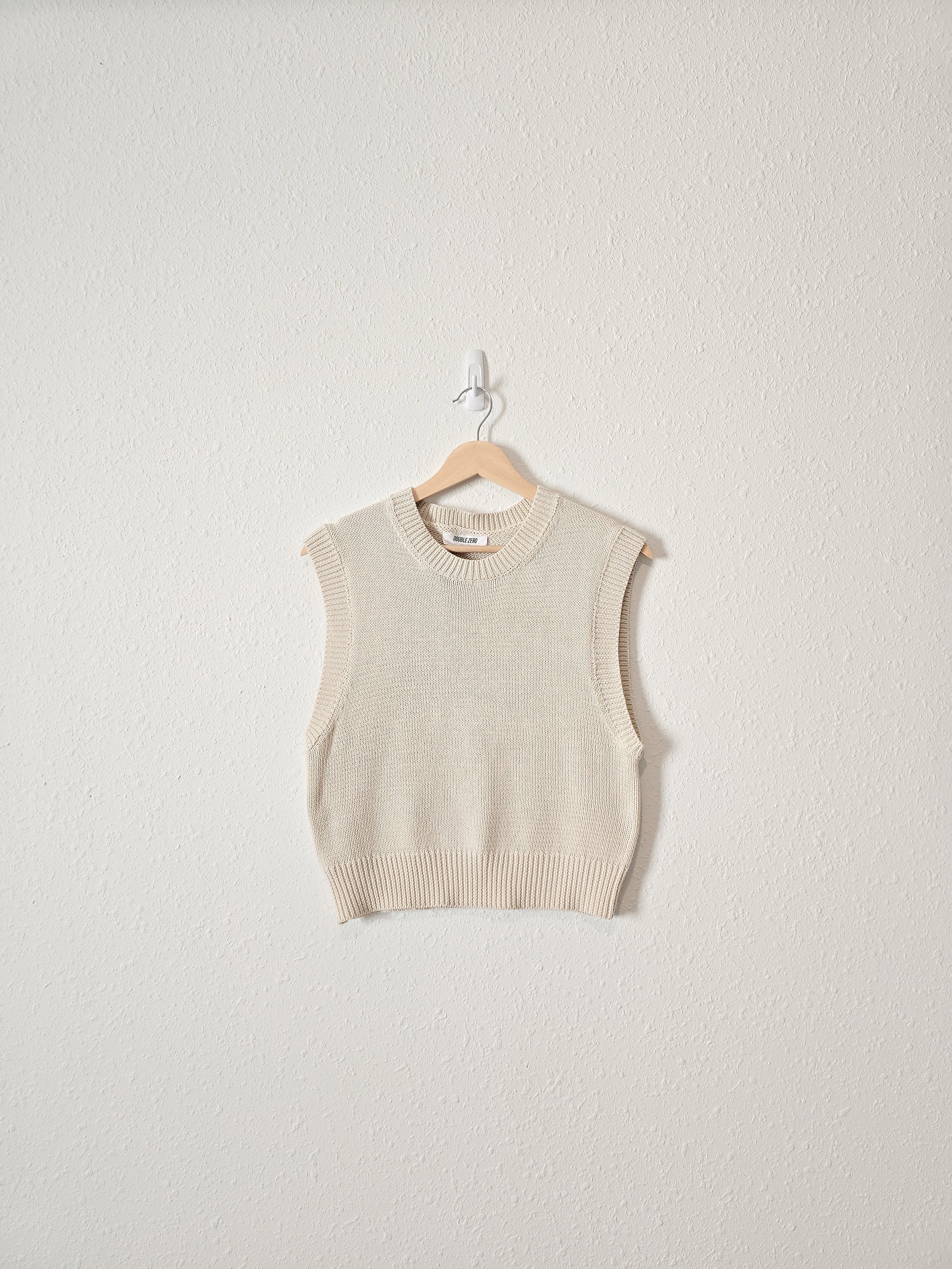 Double Zero Knit Vest (L)