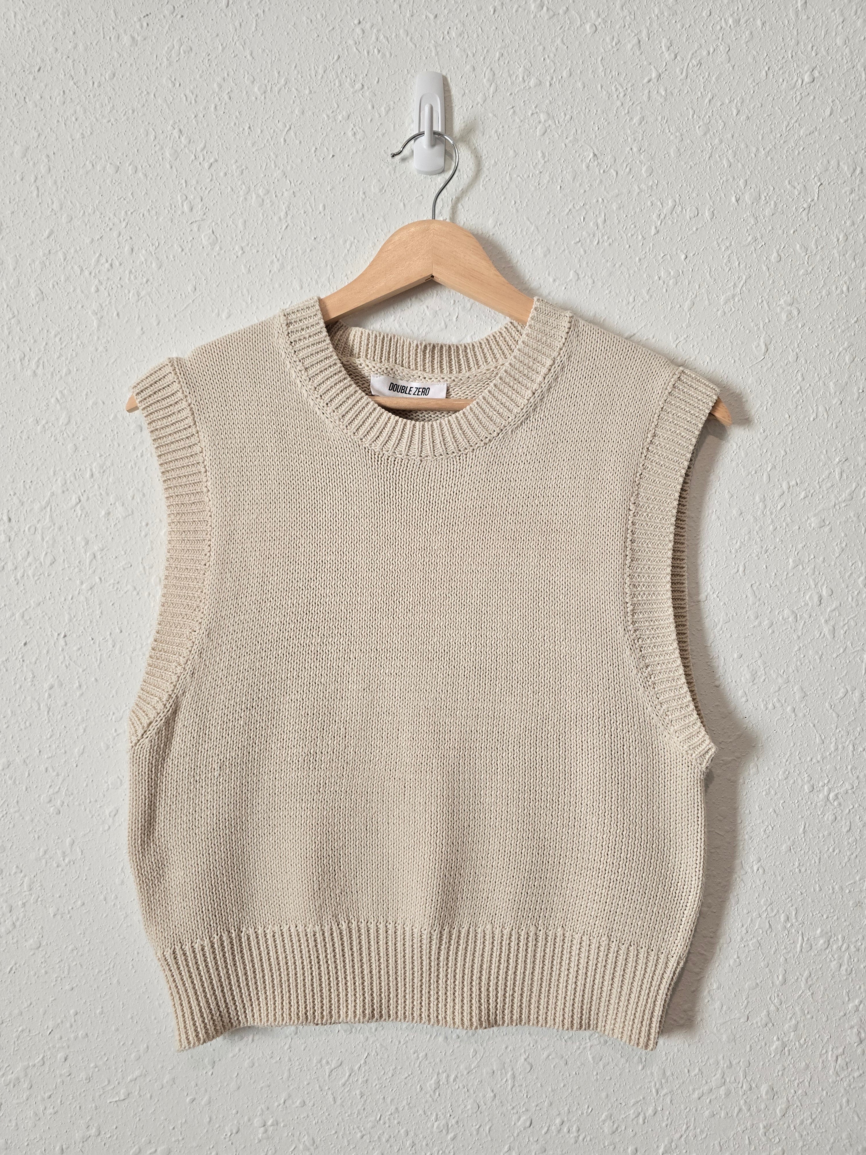 Double Zero Knit Vest (L)