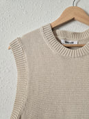 Double Zero Knit Vest (L)