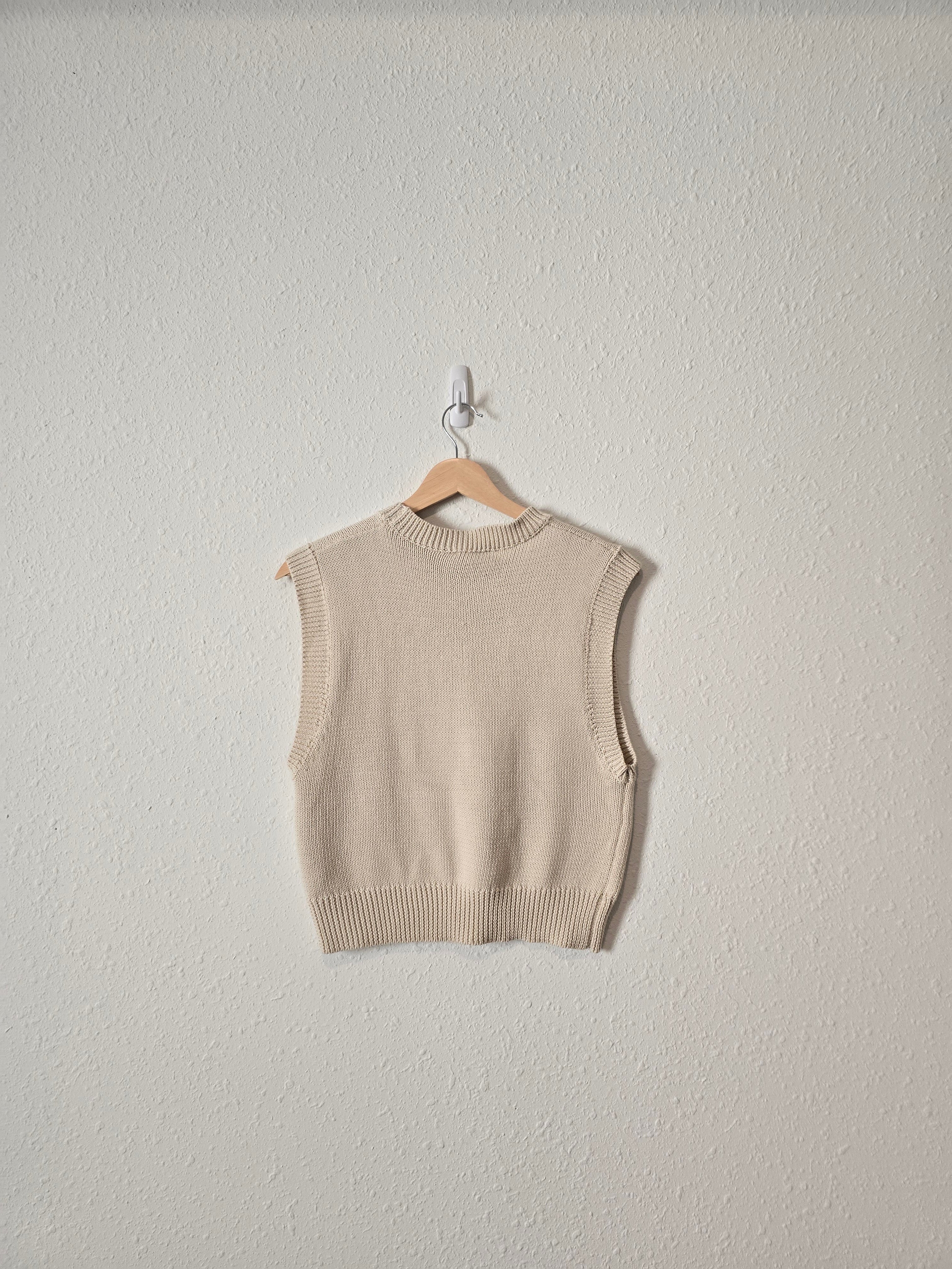 Double Zero Knit Vest (L)