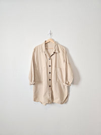 Oversized Button Up Shacket (L)