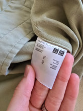 Load image into Gallery viewer, Sage Button Up Shacket (XL)
