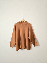 Brown Knit Matching Set (S/M)