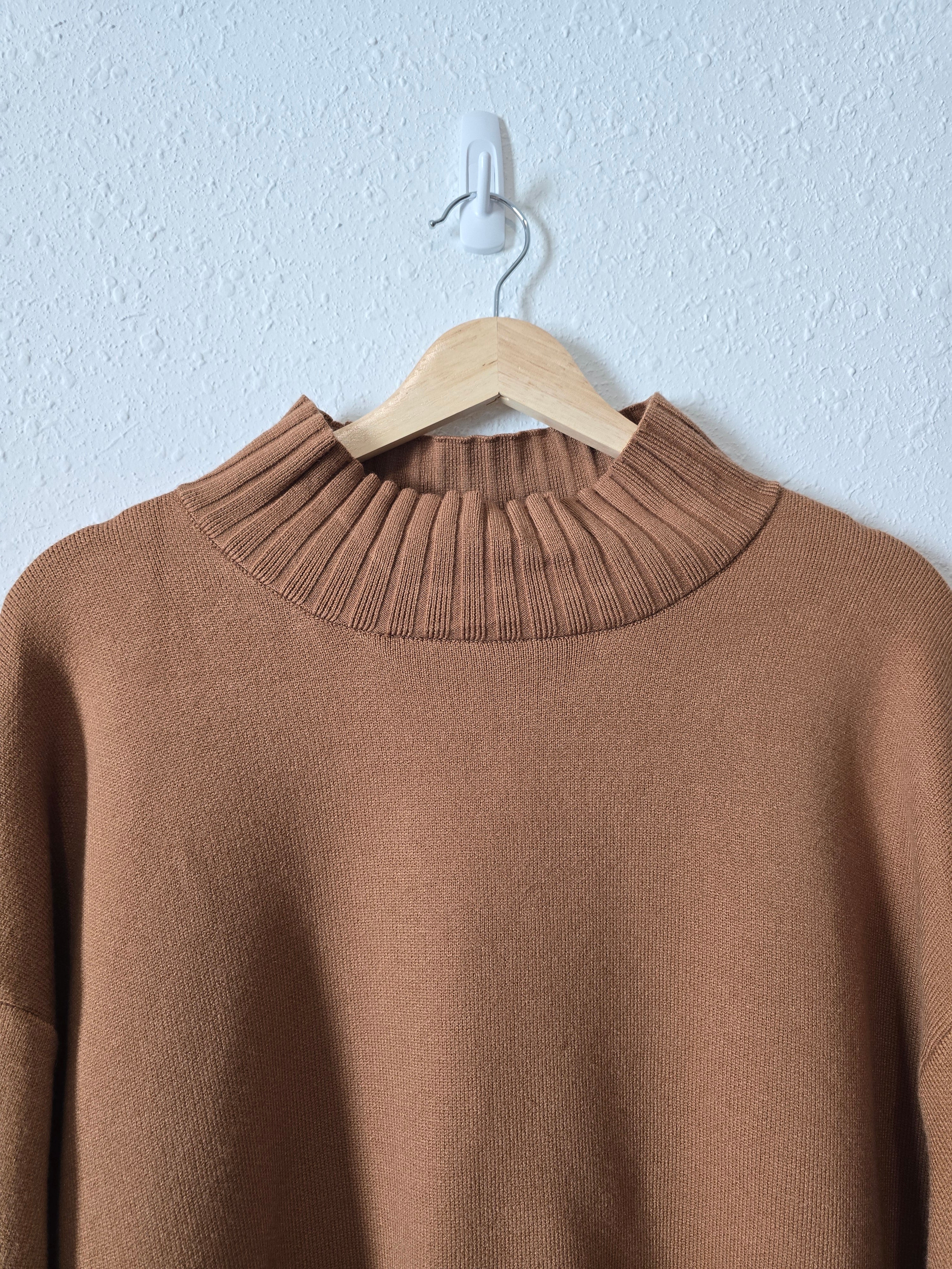 Brown Knit Matching Set (S/M)