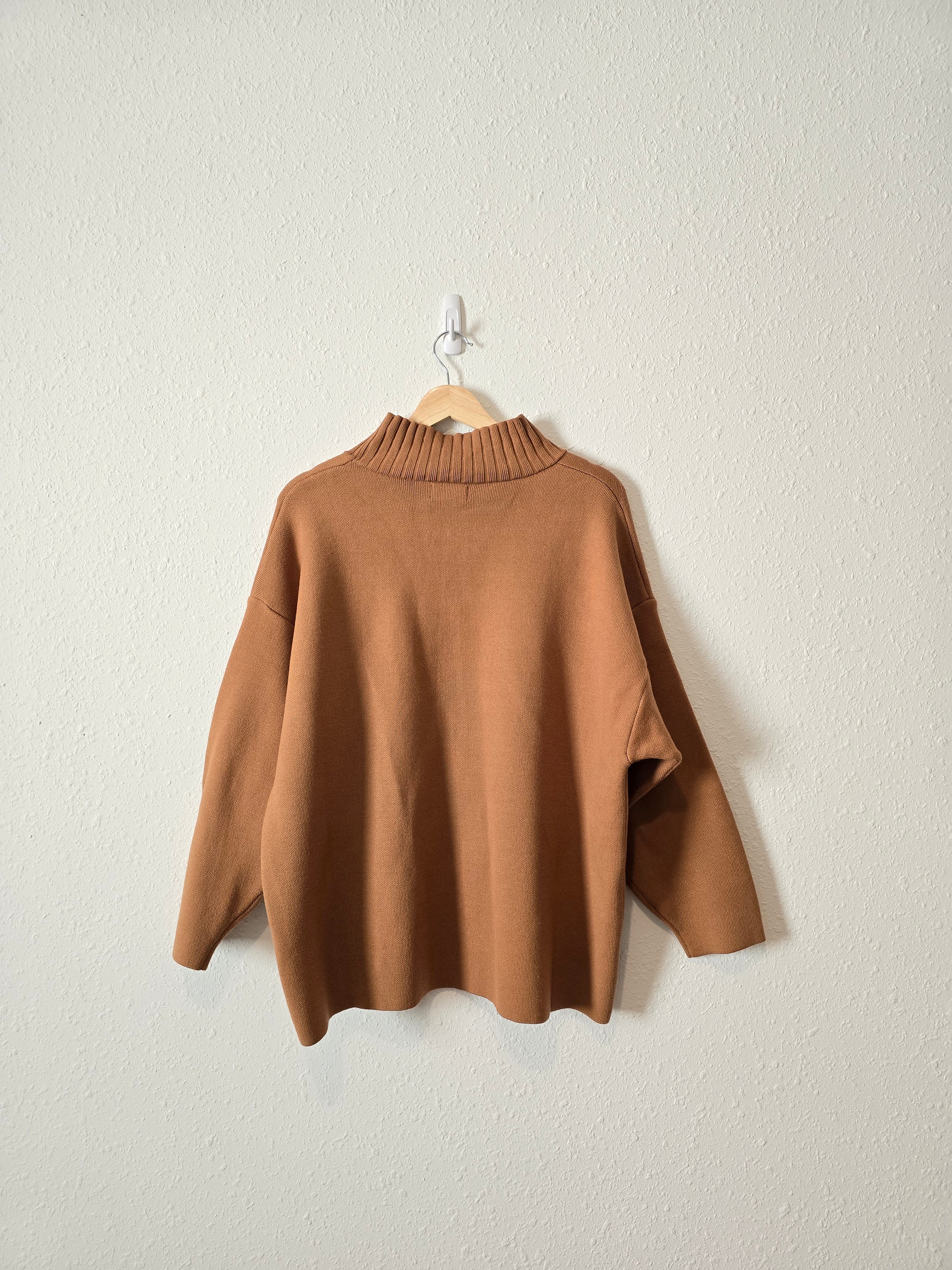 Brown Knit Matching Set (S/M)