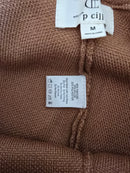 Brown Knit Matching Set (S/M)