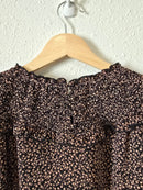 Hatch Floral Smocked Top (L)