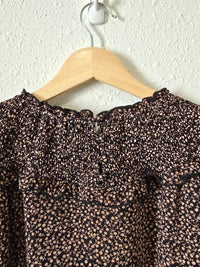 Hatch Floral Smocked Top (L)