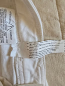 Zara White Wide Leg Jeans (6)