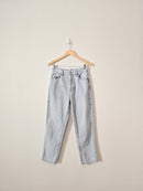 Light Wash Straight Jeans (27)