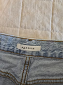 Light Wash Straight Jeans (27)