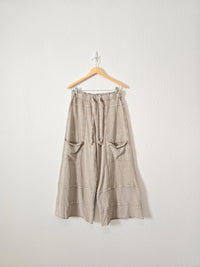 Easel Wide Leg Pants (M)