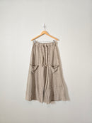 Easel Wide Leg Pants (M)