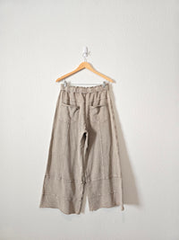 Easel Wide Leg Pants (M)