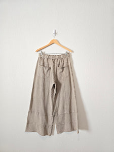 Easel Wide Leg Pants (M)