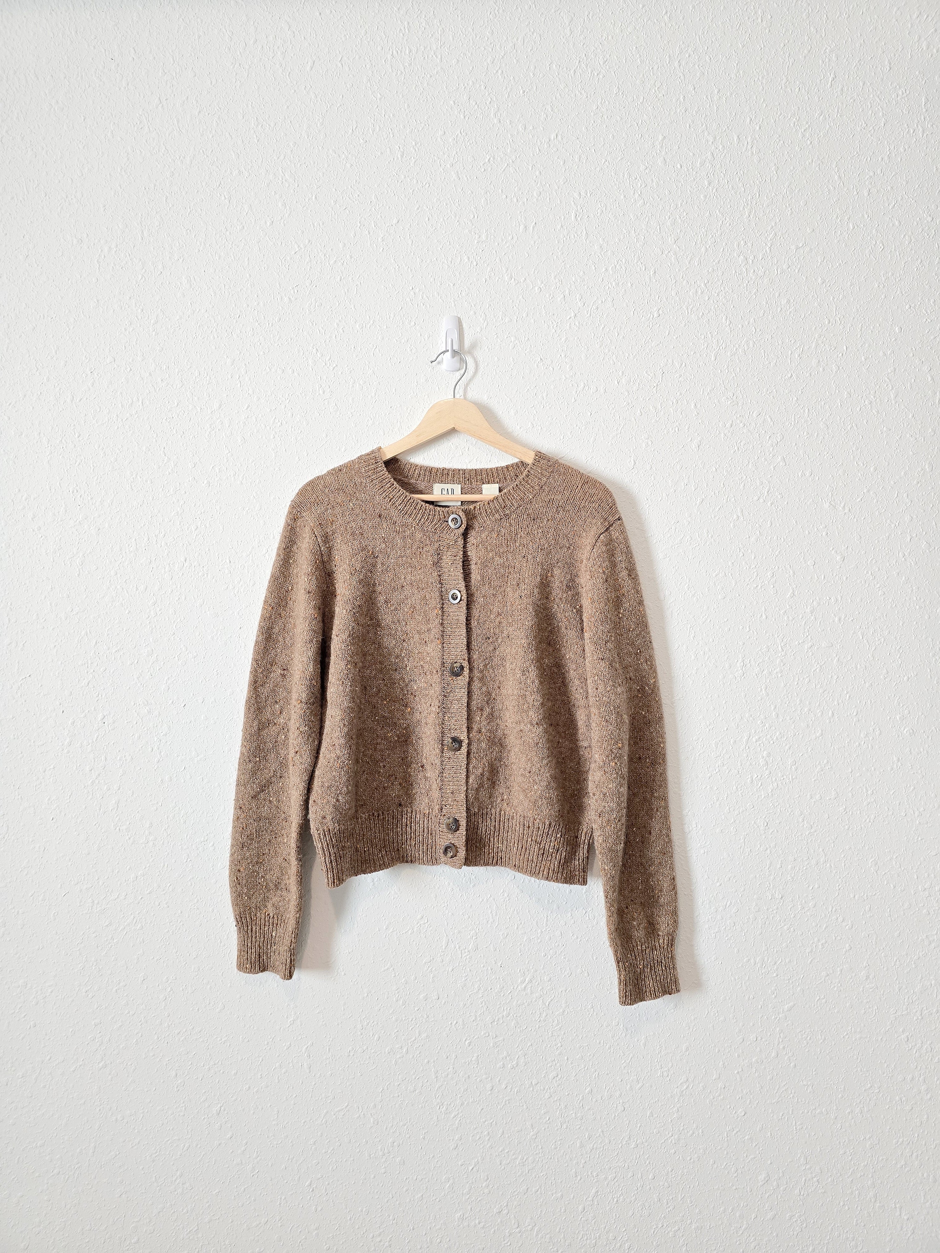 Vintage Gap Brown Wool Sweater (M)