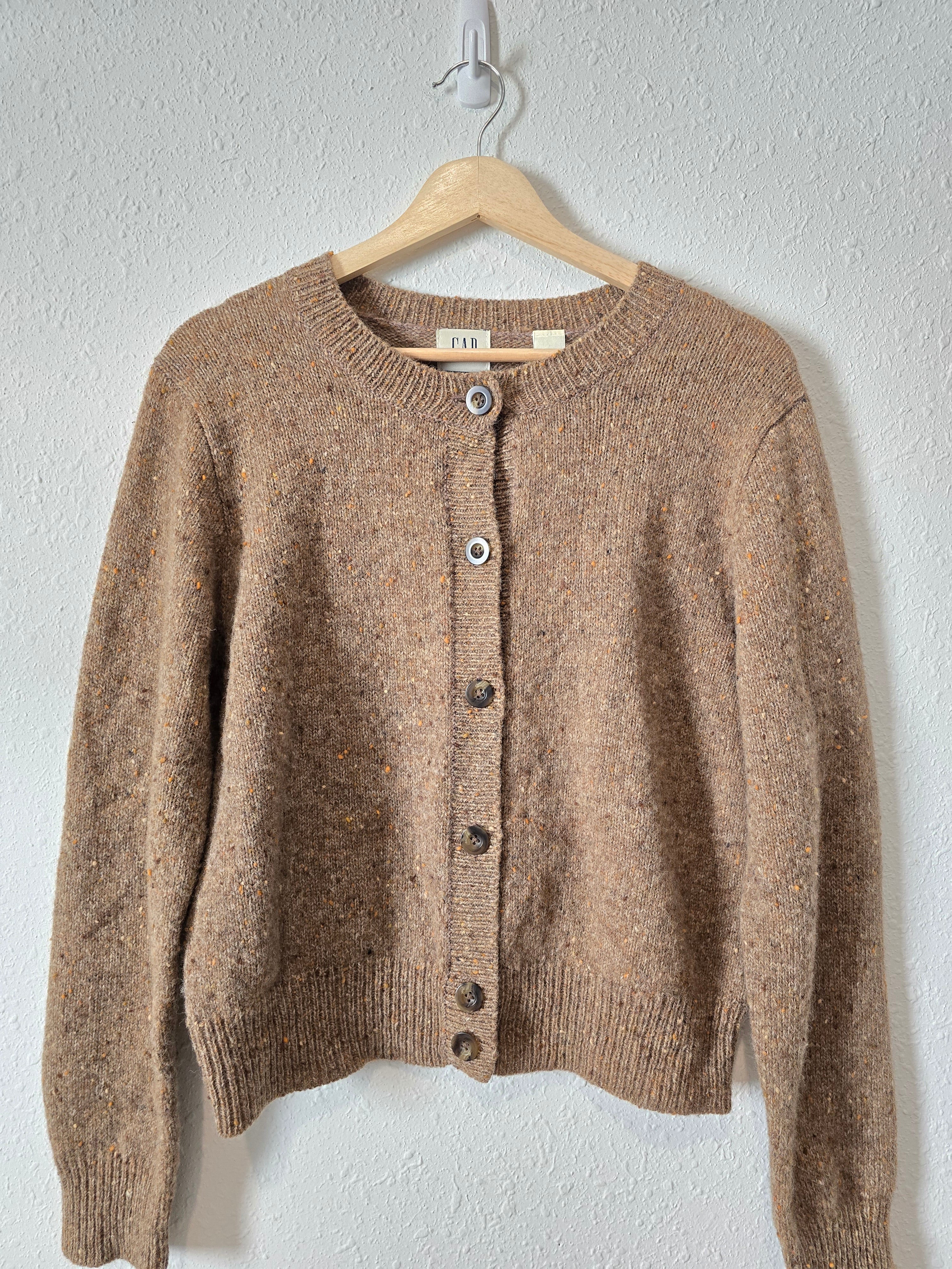 Vintage Gap Brown Wool Sweater (M)