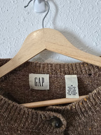 Vintage Gap Brown Wool Sweater (M)