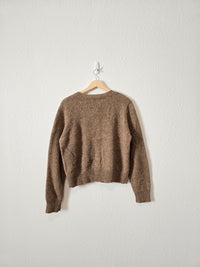 Vintage Gap Brown Wool Sweater (M)