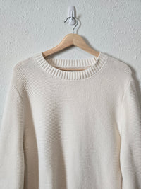 J.Crew Ribbed Crewneck Sweater (2X)