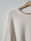 J.Crew Ribbed Crewneck Sweater (2X)