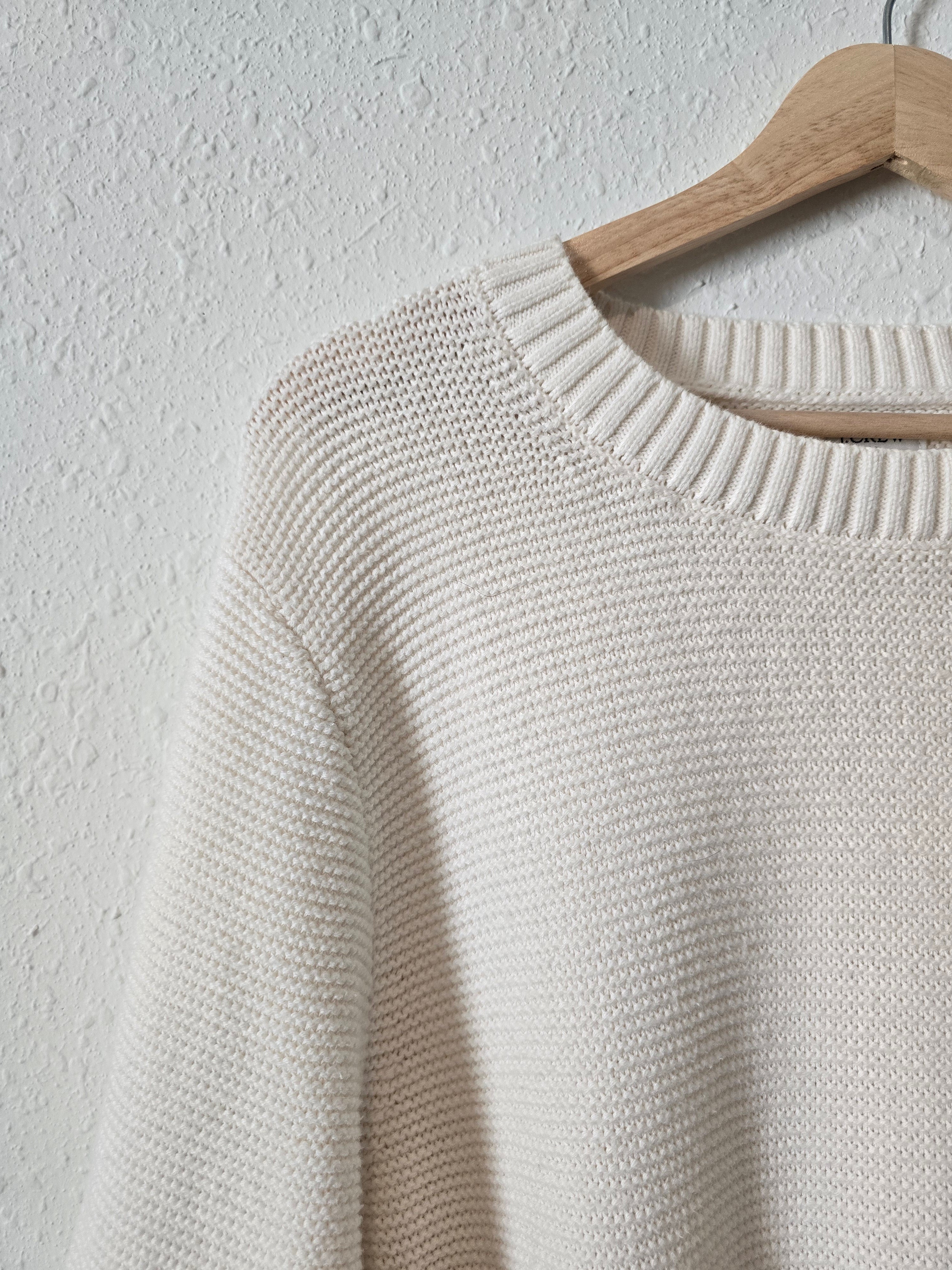 J.Crew Ribbed Crewneck Sweater (2X)