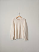 J.Crew Ribbed Crewneck Sweater (2X)