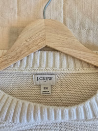 J.Crew Ribbed Crewneck Sweater (2X)