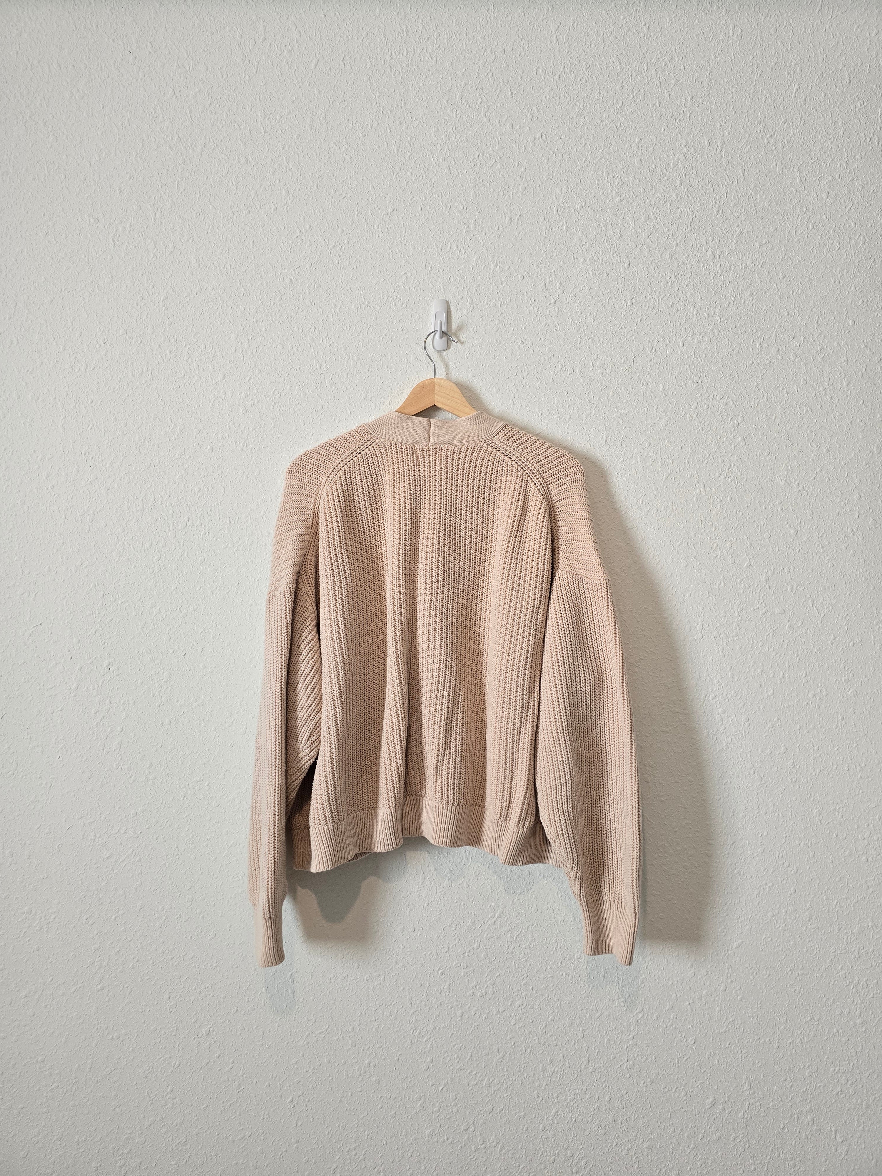 Chunky Knit Sweater (XXL)