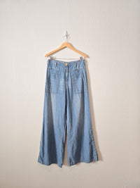 Anthropologie Wide Leg Jeans (29)