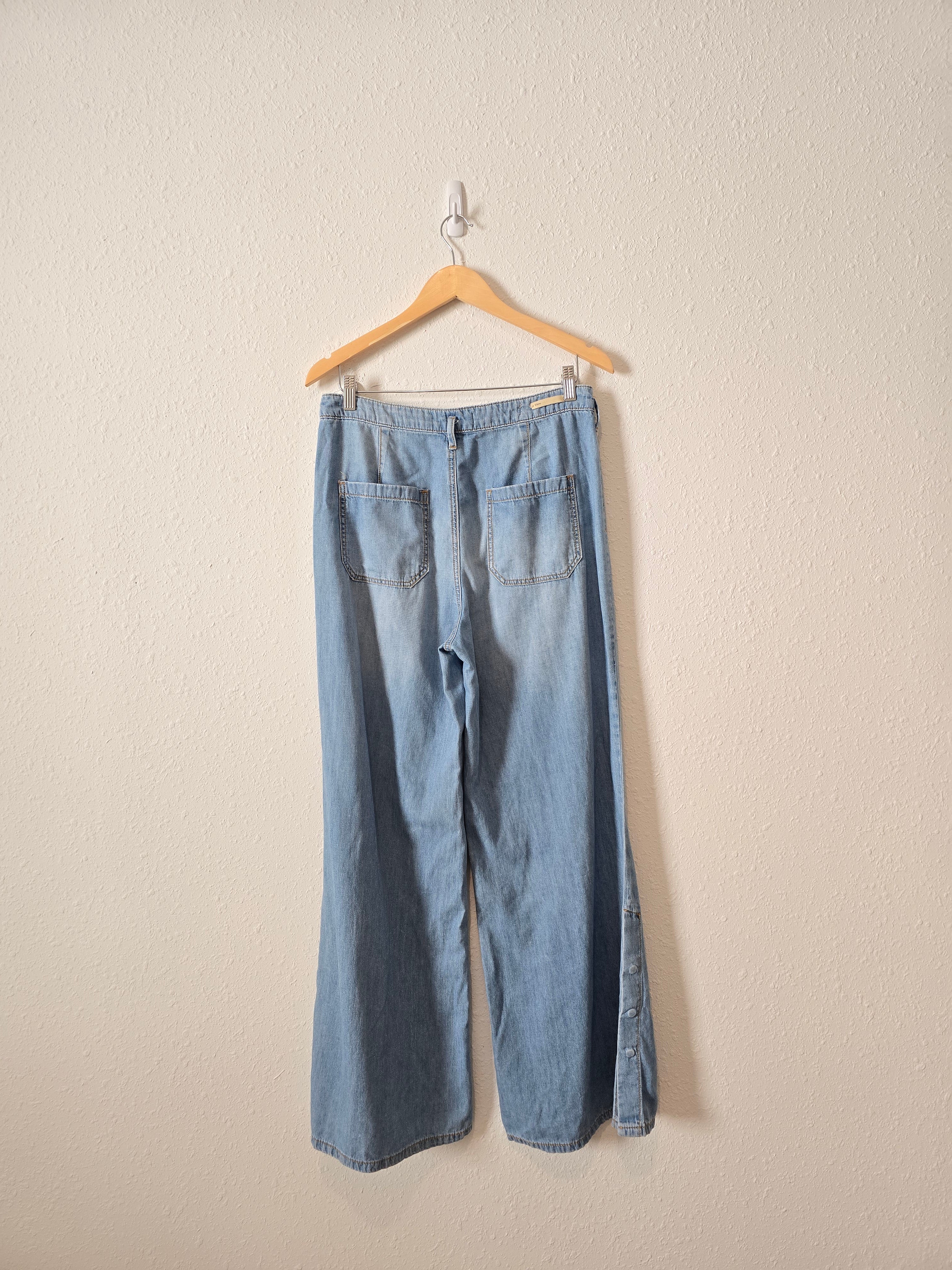 Anthropologie Wide Leg Jeans (29)