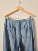 Anthropologie Wide Leg Jeans (29)